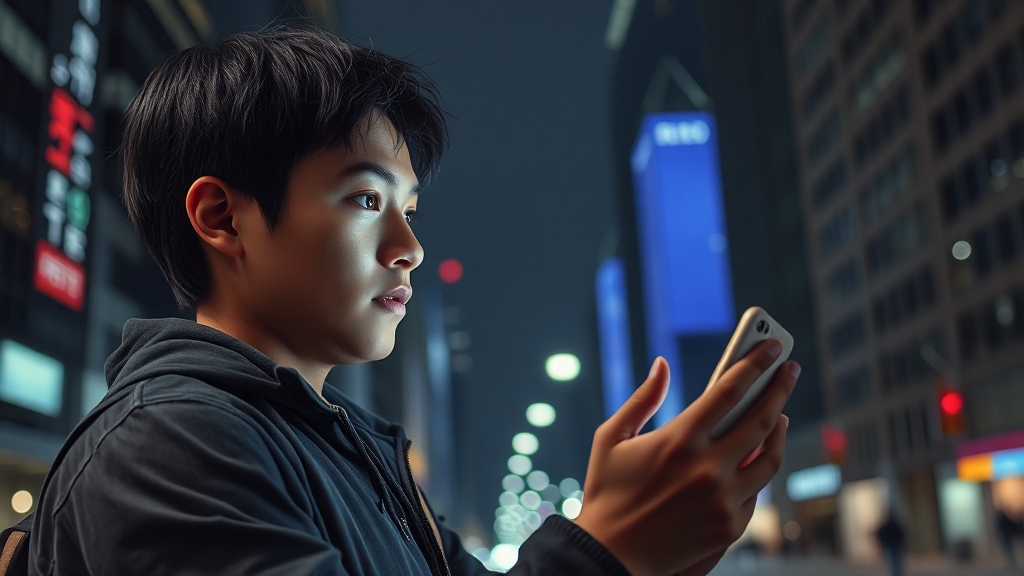 디지털 플랫폼과 고용 매칭의 영향 (realistic 스타일)