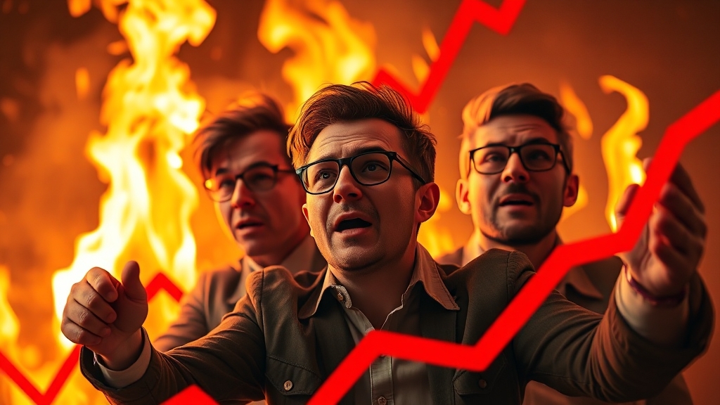 빚투 현주소, 신용거래융자 잔고 추이 (realistic 스타일)