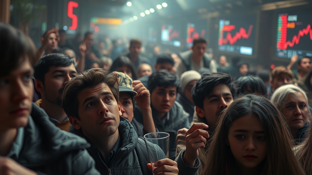 투자 심리, 왜 추격 매수할까? (realistic 스타일)