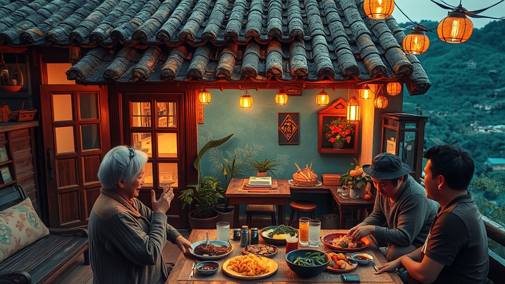 포르투 한인 민박 선택 가이드 (realistic 스타일)