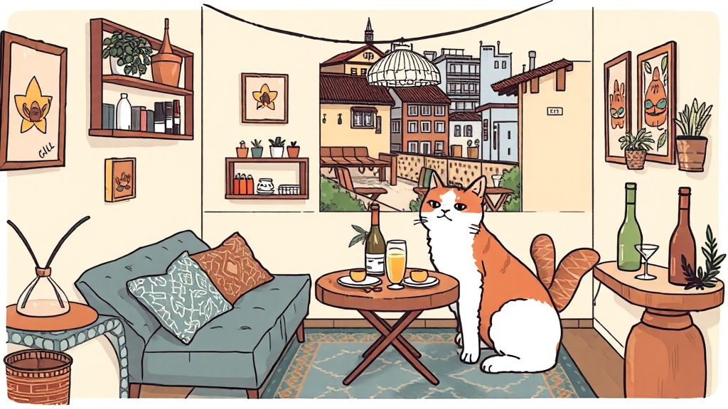 지금 포르투: 상세 정보 및 이용 후기 (illustration 스타일)