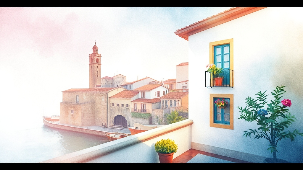 결론 (watercolor 스타일)