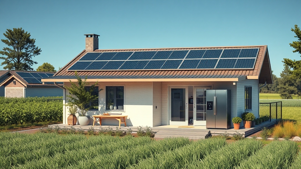 스마트 코티지 주요 특징 (realistic 스타일)