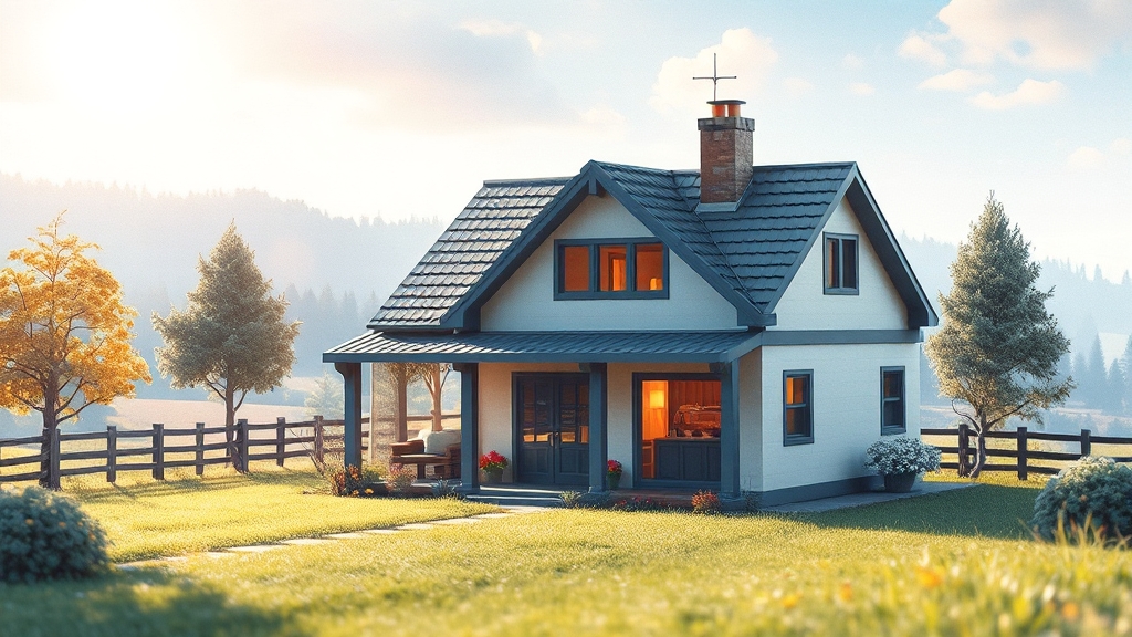 모듈러 주택 공법이란? (watercolor 스타일)