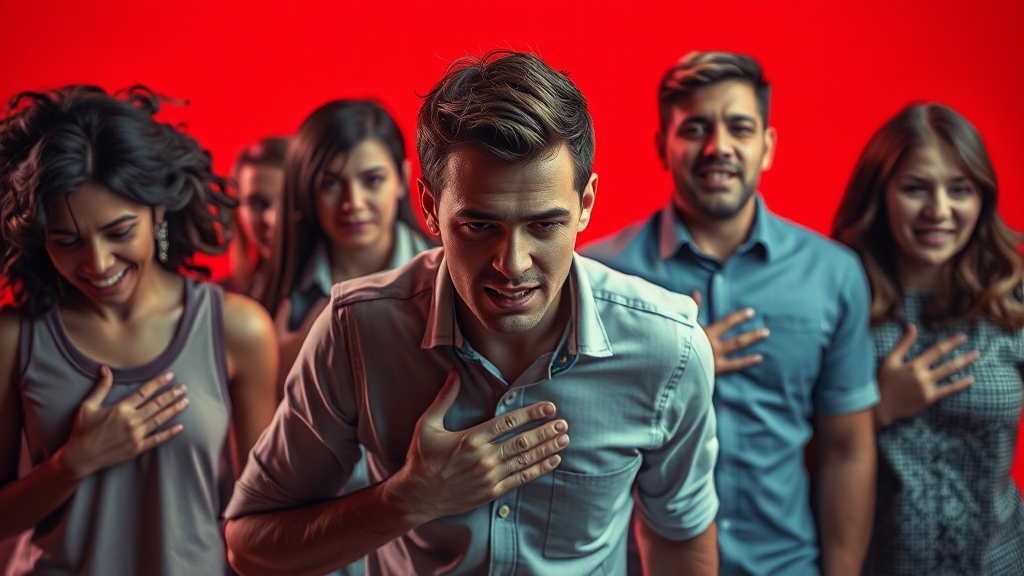 아드레날린이란? 위기 대처 호르몬 (realistic 스타일)