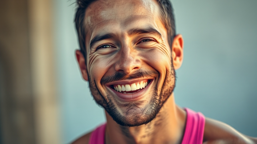 도파민과 아드레날린 분비 촉진 (realistic 스타일)