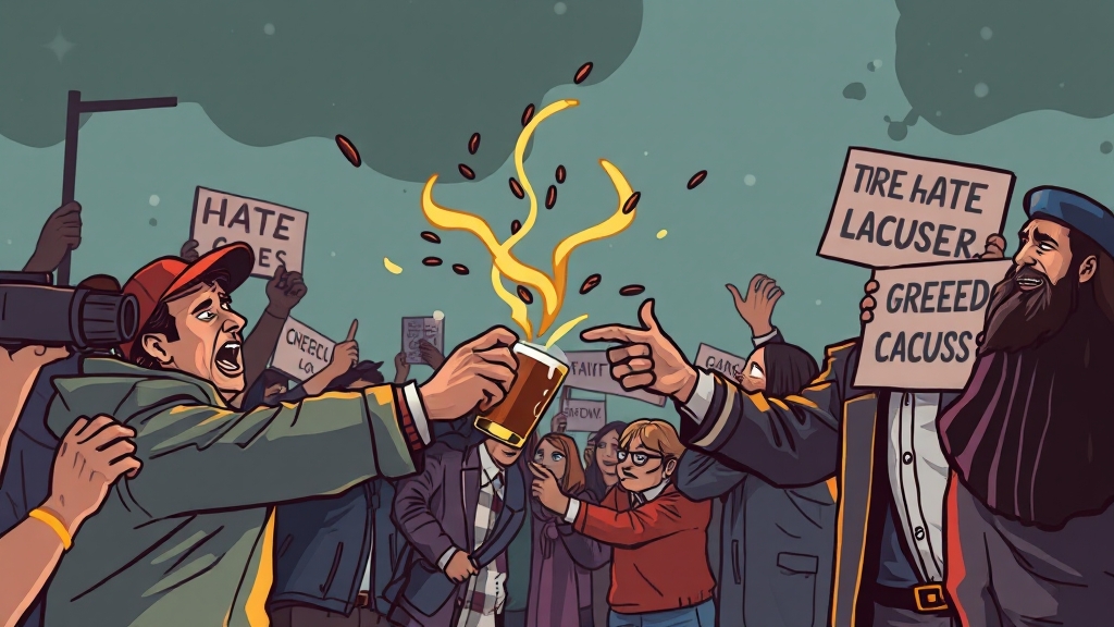 표현의 자유, 어디까지? (cartoon 스타일)