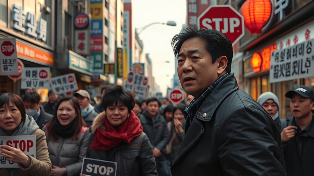 정부는 어떻게 대응하고 있나? (realistic 스타일)