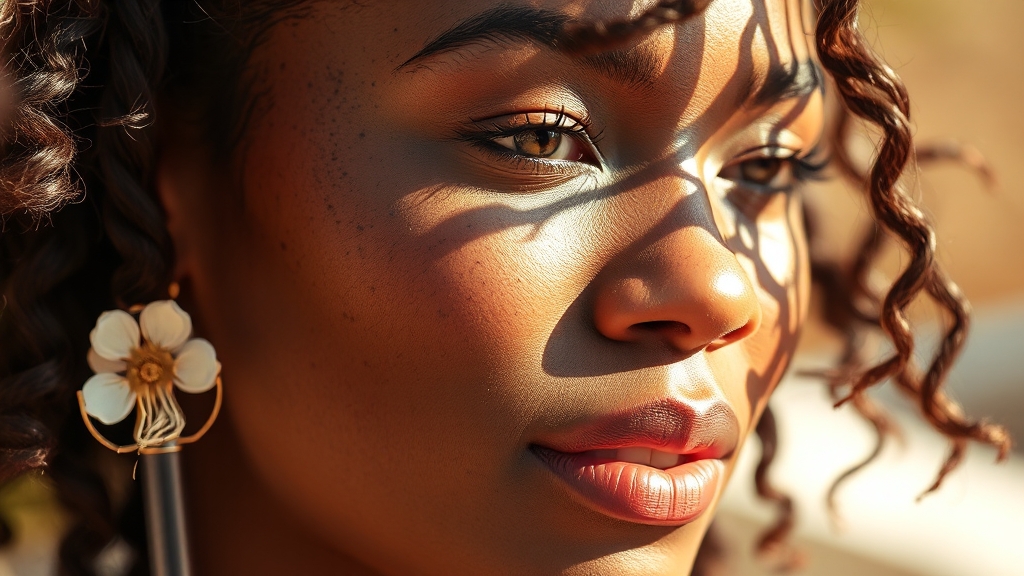 기미, 왜 생기는 걸까? (realistic 스타일)