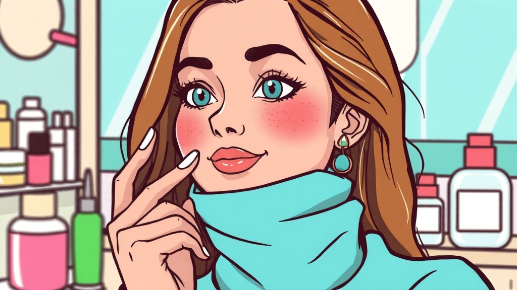 2단계: 기능성 화장품 똑똑하게 쓰기 (cartoon 스타일)