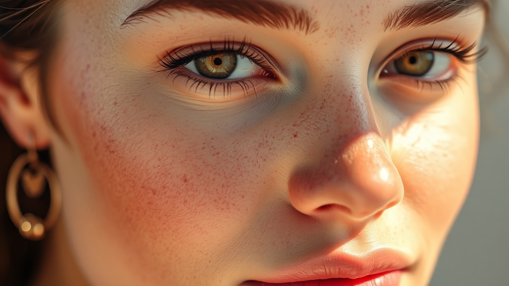 기미 관리 Q&A (realistic 스타일)