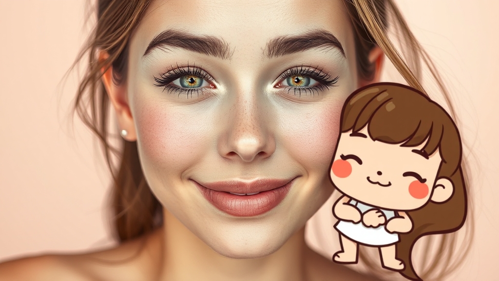 내 피부 타입은 무엇일까? (realistic 스타일)