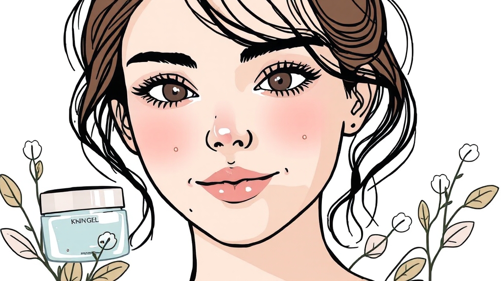 스킨, 로션, 올인원? 나에게 맞는 제품은? (illustration 스타일)