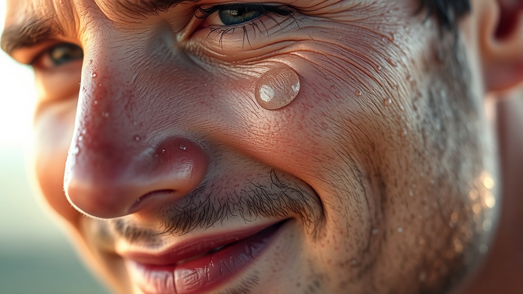 촉촉한 피부, 자신감 UP! (realistic 스타일)