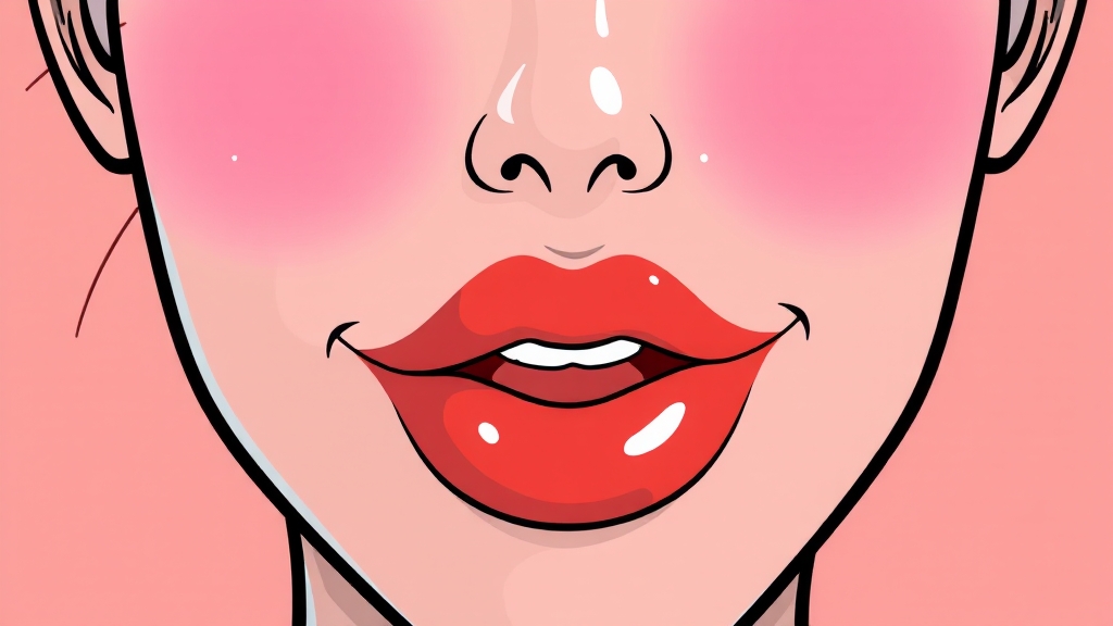 내 피부톤에 딱 맞는 컬러는? (cartoon 스타일)