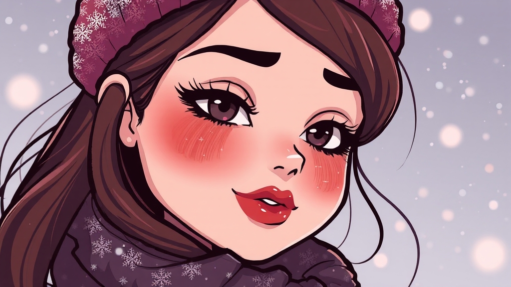 텍스처 & 발색 비교 분석! (cartoon 스타일)