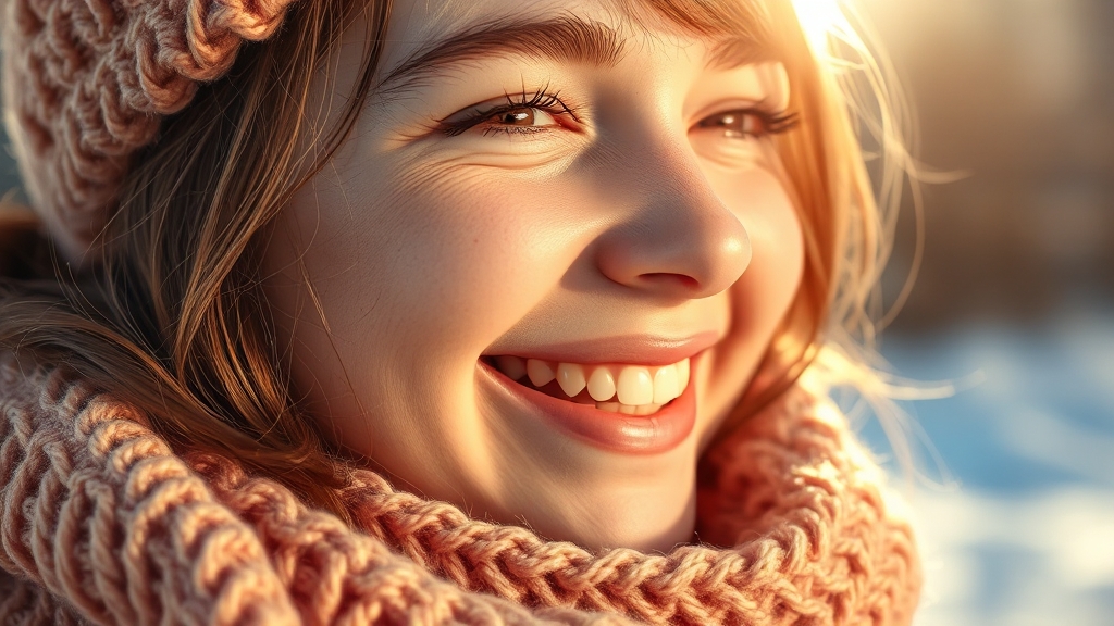 올겨울, 립앤치크로 생기 UP! (realistic 스타일)