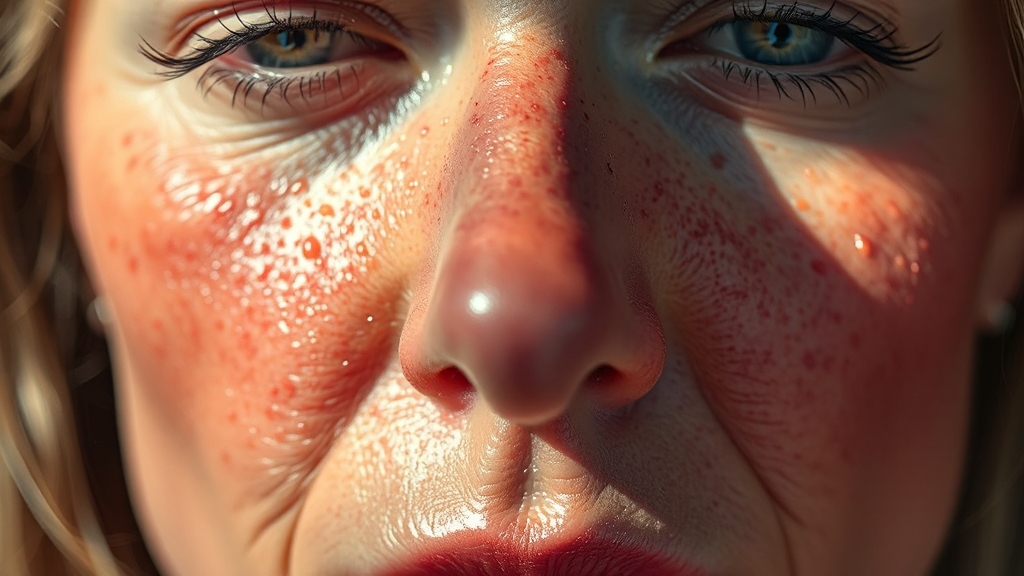 부작용 & 주의사항 완벽 정리 (realistic 스타일)