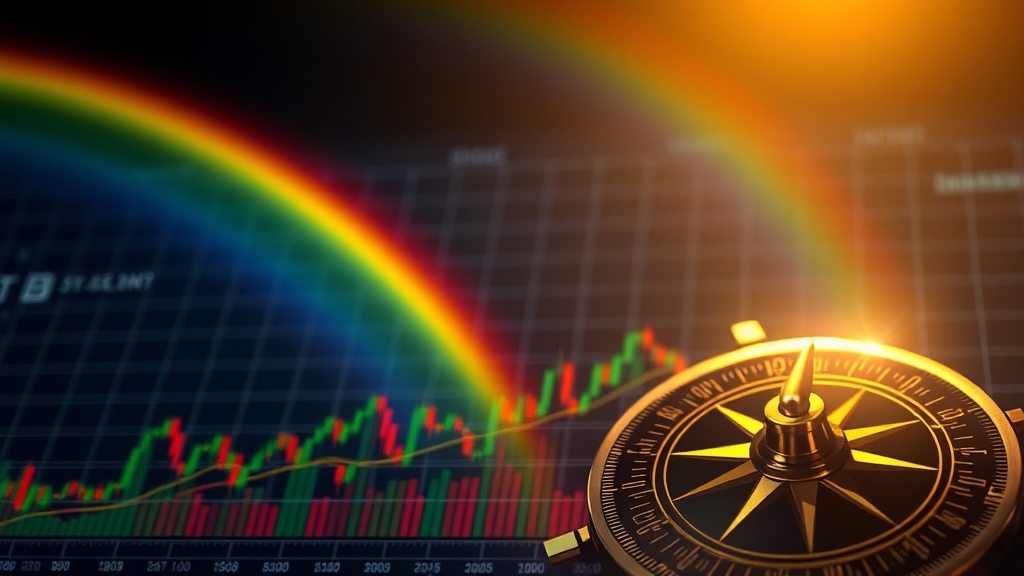 기술적 분석 기초: 지표 활용법 (realistic 스타일)