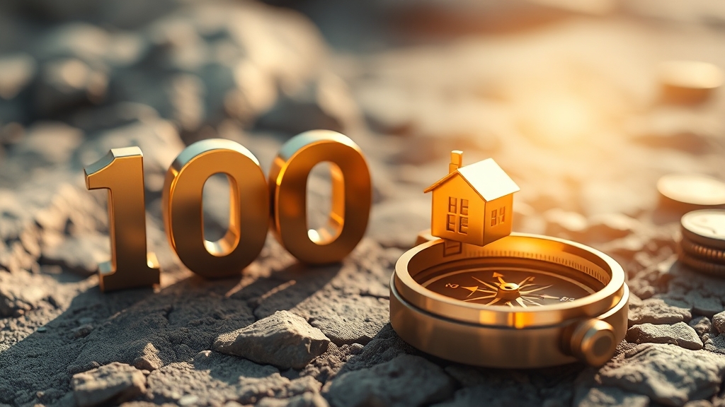 100일 투자 로드맵: 계획 및 전략 (realistic 스타일)