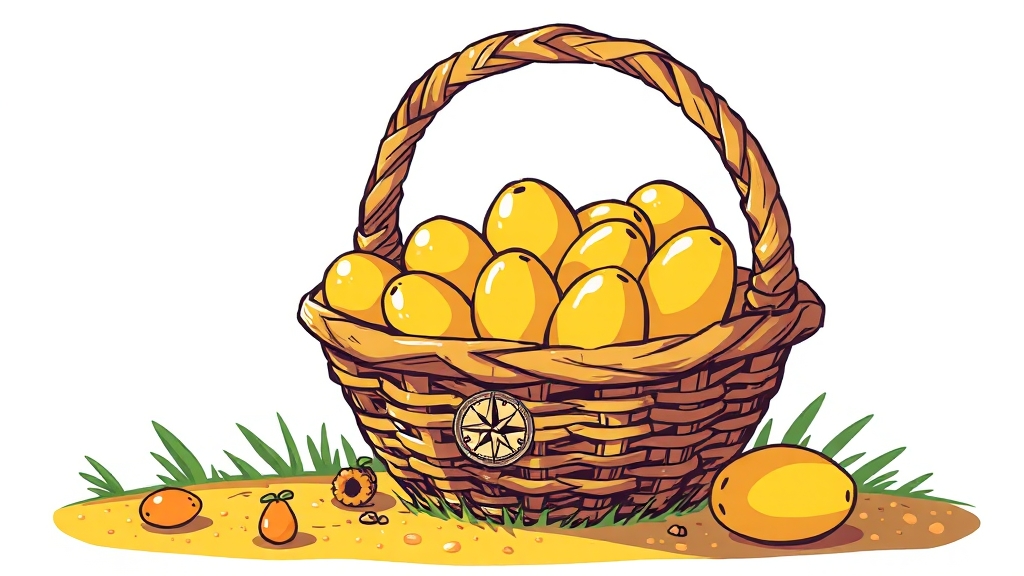 성공적인 투자를 위한 팁과 주의사항 (cartoon 스타일)