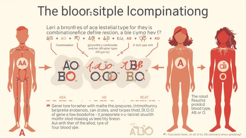 혈액형 유전 완벽 가이드 4 제목 없는 디자인