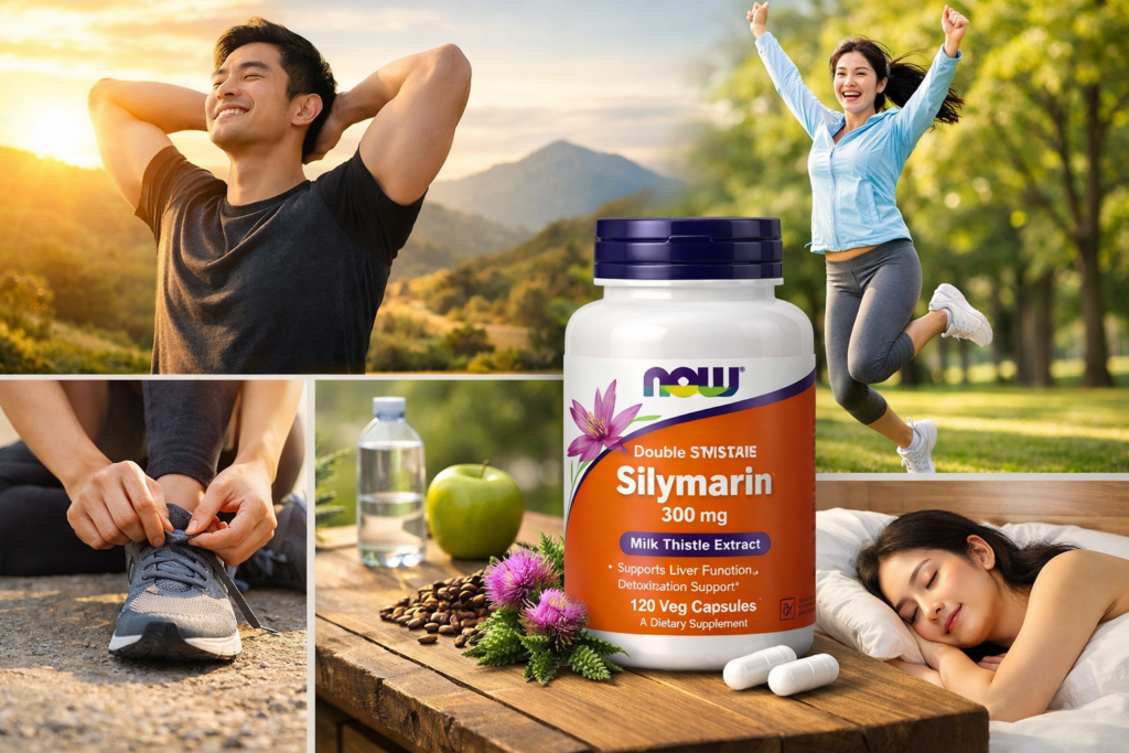 건강과 웰빙을 위한 하루