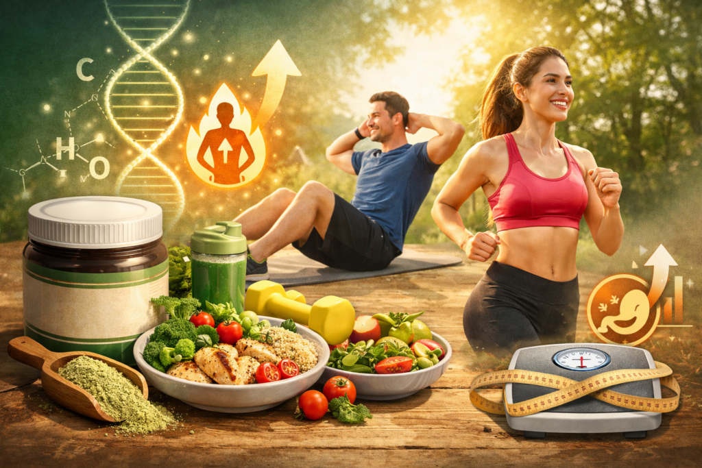 카뮤트 효소 다이어트: 8kg 감량 비법과 과학적 원리 총정리 8 건강한 삶과 운동의 조화 1