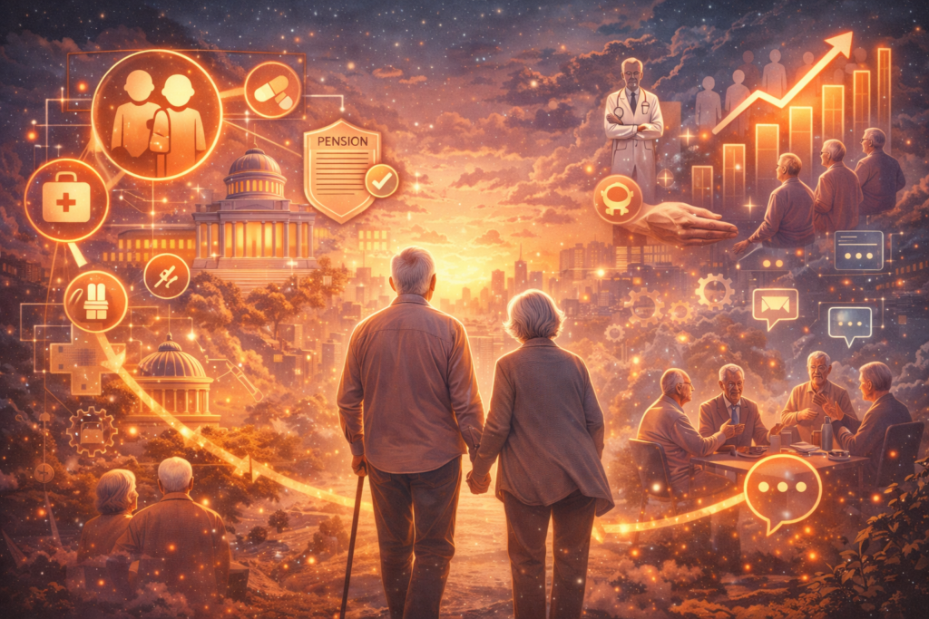 고령화 사회의 도전