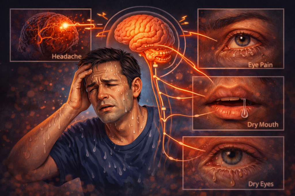 두통과 관련된 증상들