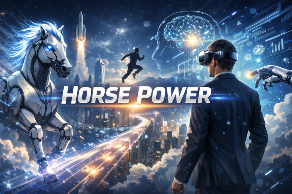 미래의 힘 기계와 인간