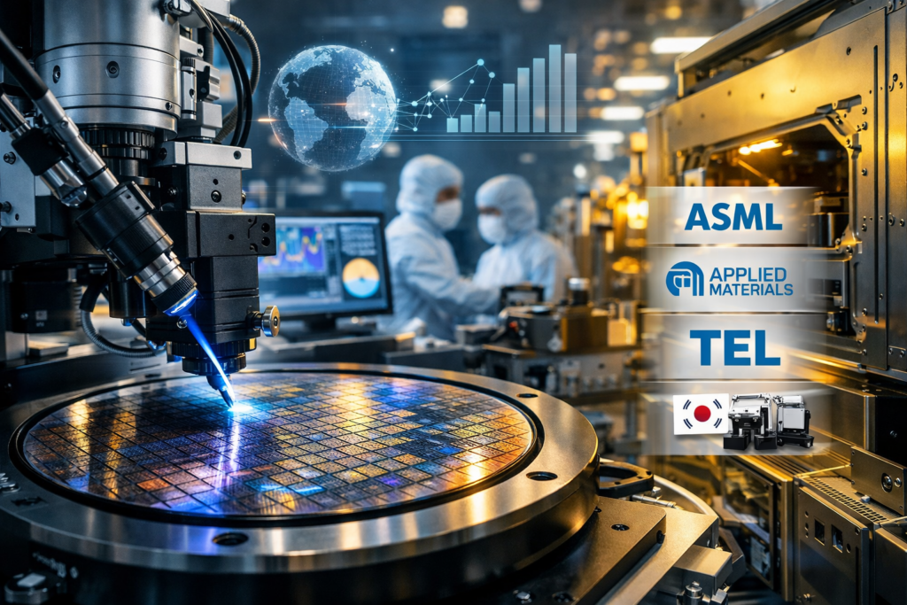 반도체 전공정 장비: 핵심 기술부터 투자 전략까지 완벽 분석 5 반도체 제조 공정의 정밀 작업