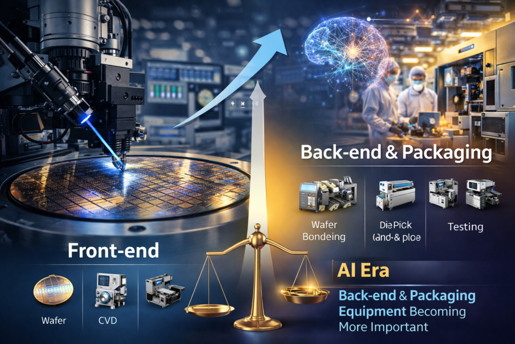 반도체 전공정 장비: 핵심 기술부터 투자 전략까지 완벽 분석 9 반도체 제조 과정 앞단과 뒷단