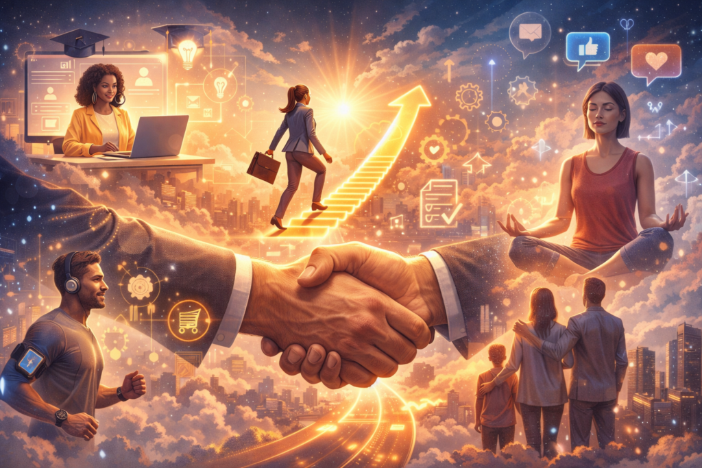 삶의 변화와 지원의 상징