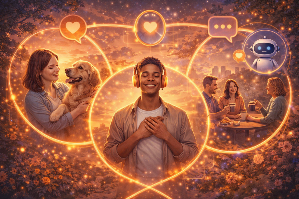 서로 연결된 이야기