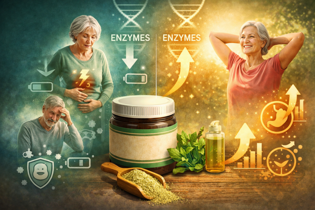 카뮤트 효소 다이어트: 8kg 감량 비법과 과학적 원리 총정리 4 소화 건강과 효소의 효과