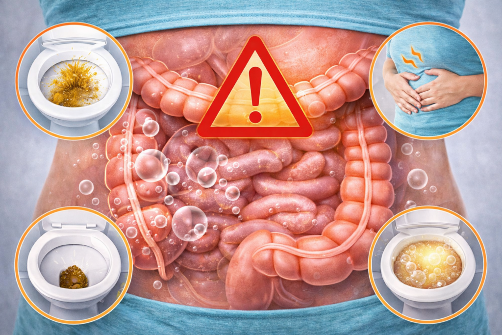 배 가스 원인부터 해결까지: 운동, 마사지, 식습관 총정리 8 장염 증상과 가스 성분 설명