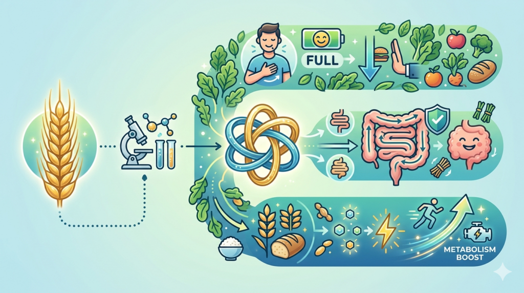 카뮤트 효소 다이어트: 8kg 감량 비법과 과학적 원리 총정리 6 Gemini Generated Image sglw87sglw87sglw