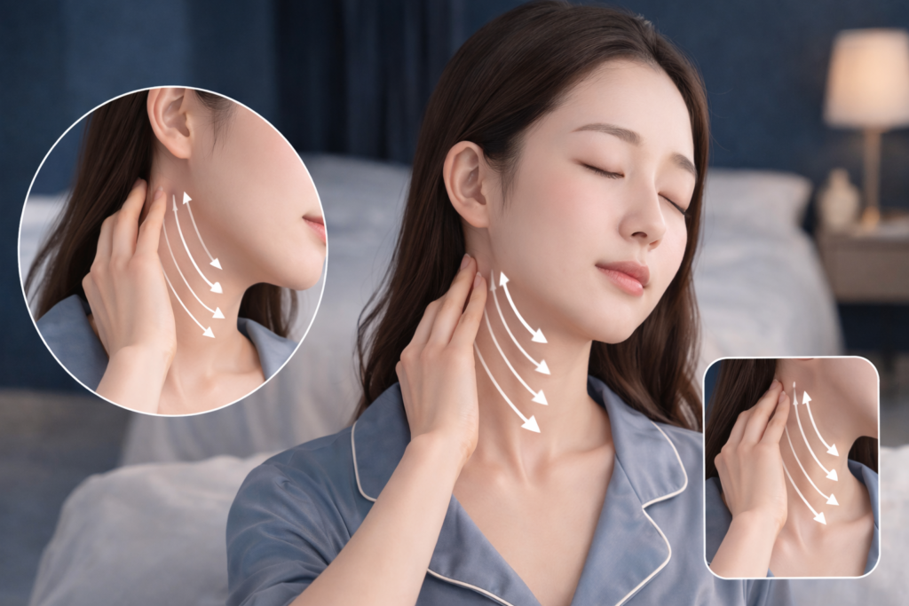 목과 쇄골 마사지 endoftext