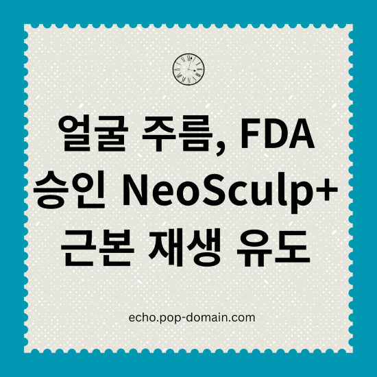 2026 FDA승인 NeoSculp 근본 재생 유도 1