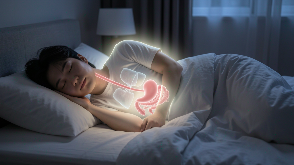 역류성 식도염, 왼쪽으로 누우면 90% 완화? 커피도 마시는 법 3 밤새 편안하게, 왼쪽 눕기 효과는?
